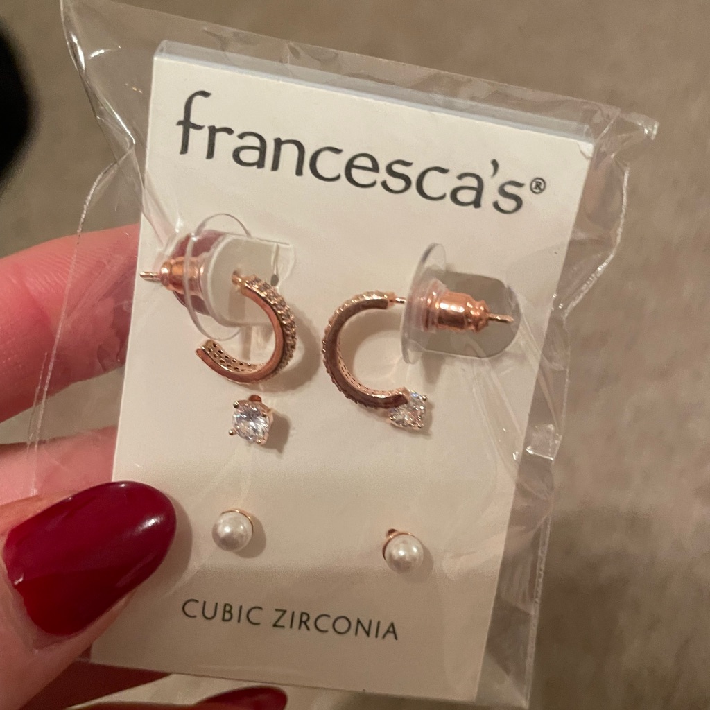 Brand New Set Of Earrings